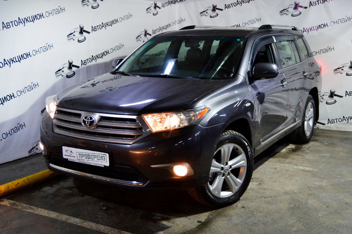 Toyota highlander технические характеристики